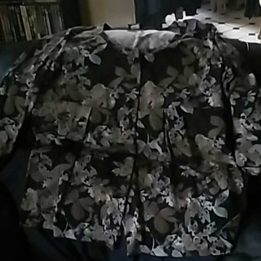 Long sleeve blouse