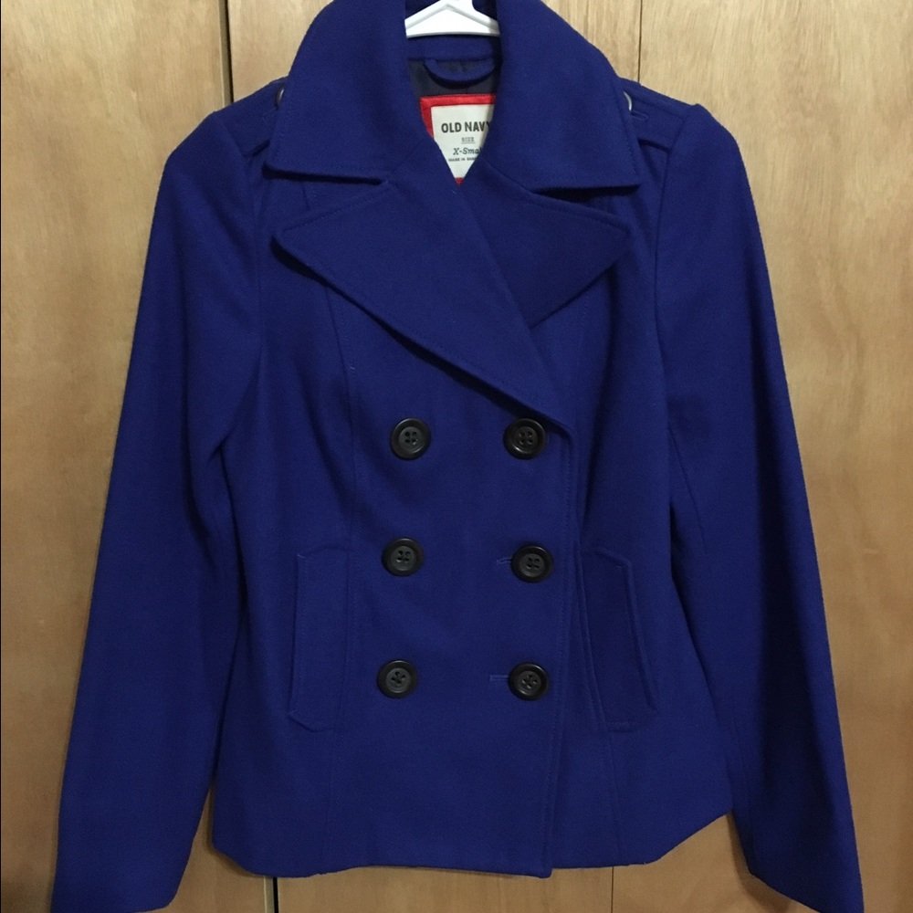 Old Navy Blue Peacoat