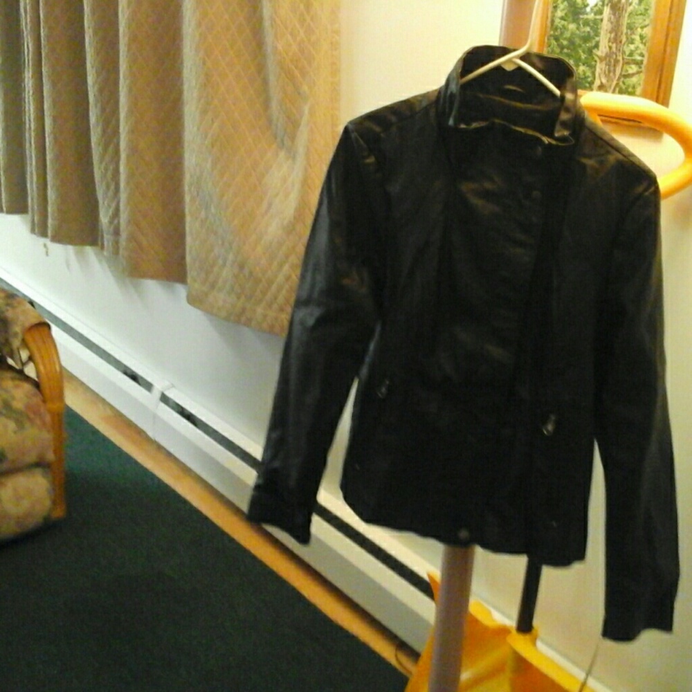 FAUX LEATHER JACKET FROM (Stitch fix)