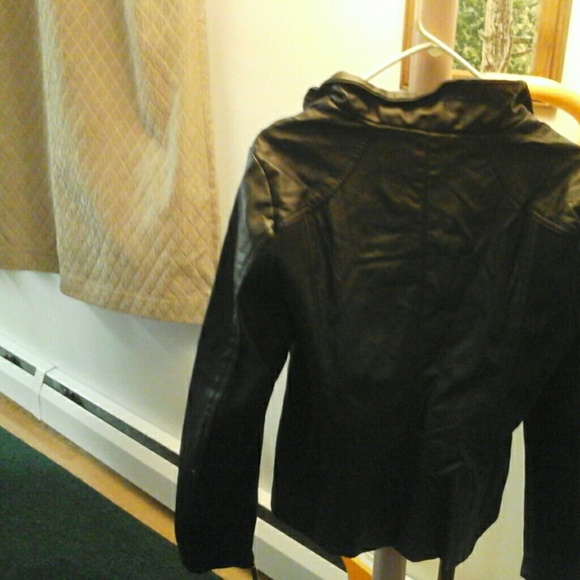 FAUX LEATHER JACKET FROM (Stitch fix) - Picture 3 of 4