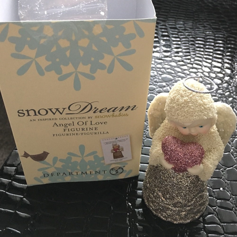 Snow babies Angel 😇 of Love💞 figurine