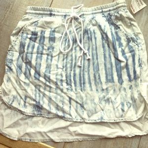 Cloth and stone miniskirt new with tags
