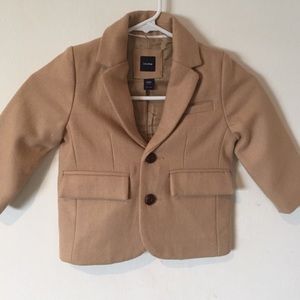 Babygap wool blazer