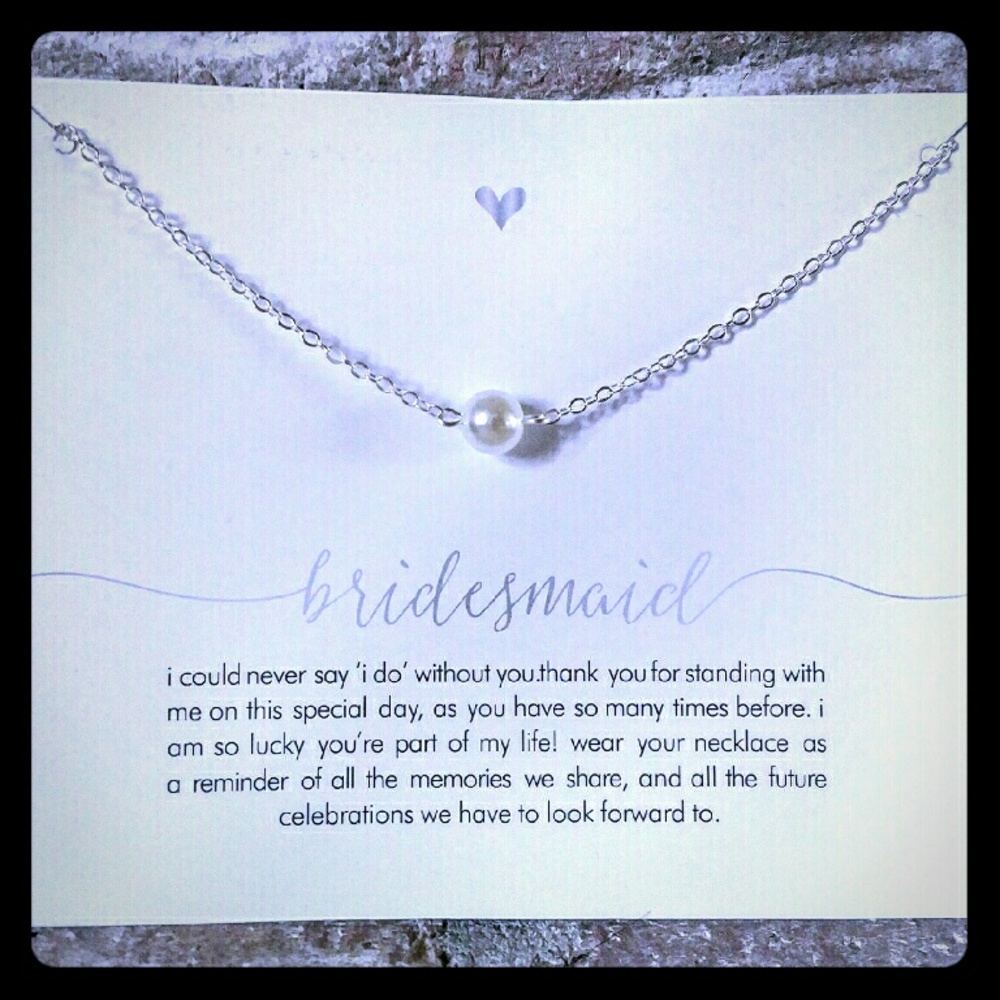 Bridesmaid Gift
