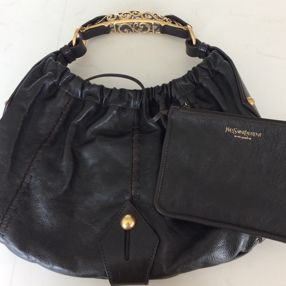 AUTHENTIC YSL handbag. Excellent condition!!!