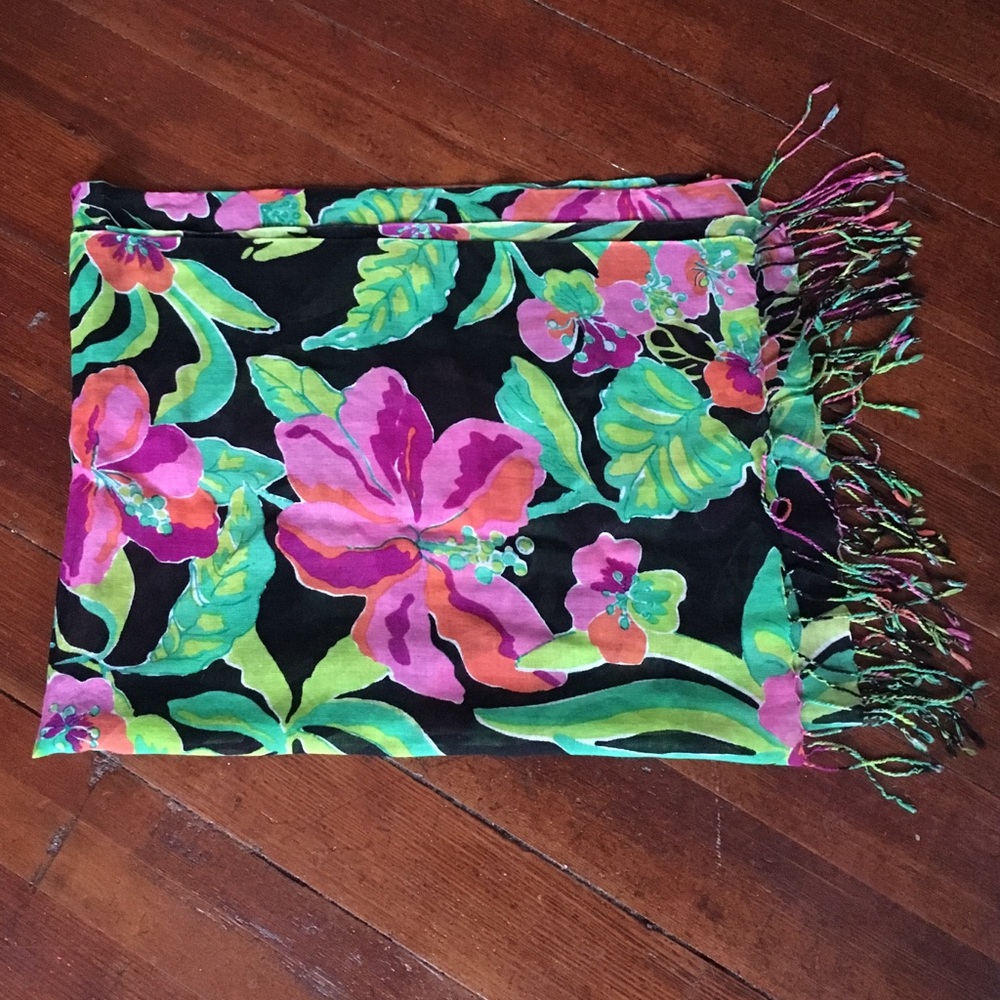 Silk/Cashmere Murfree Scarf
