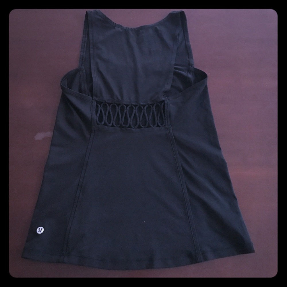 Lululemon Black Tank
