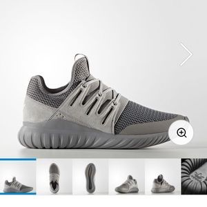 Adidas Radial Tubulars (All Grey)