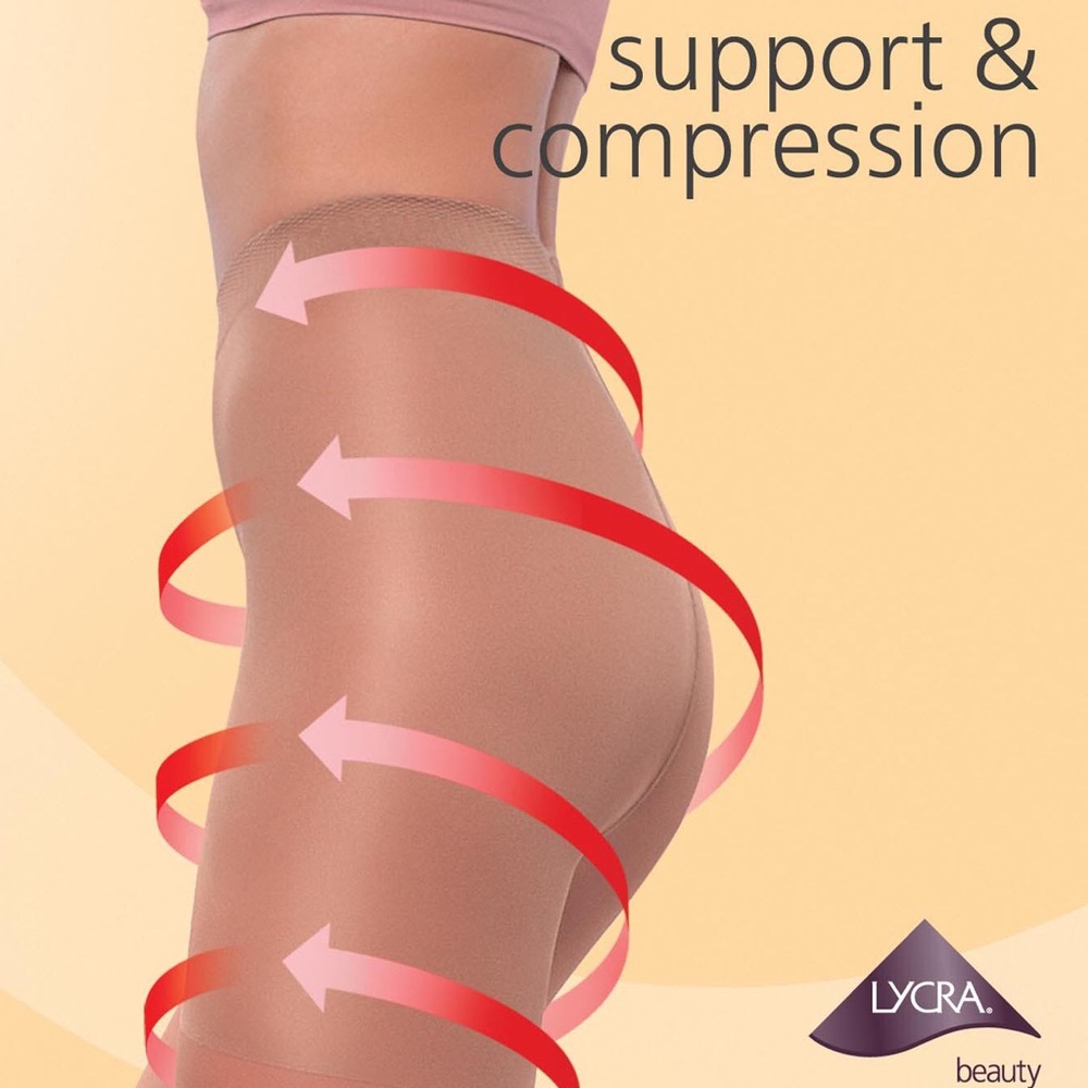 Conte Active Modeling Support Tights Natural - Picture 2 of 4