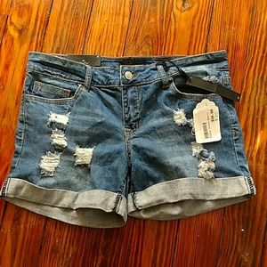 Klique B Boyfriend Shorts