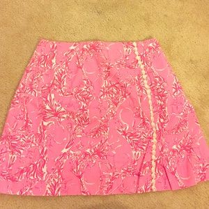 Lilly Pulitzer Skirt with Lining