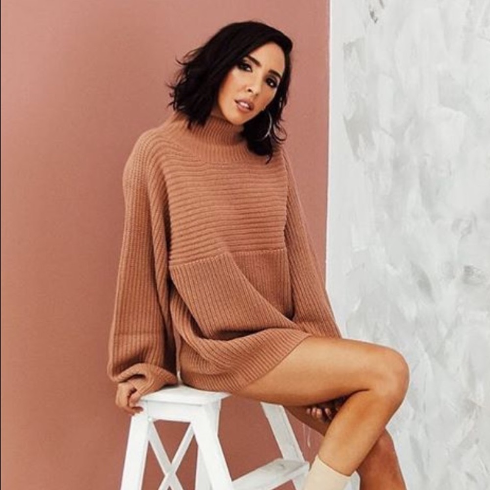 Blush sweater S/M