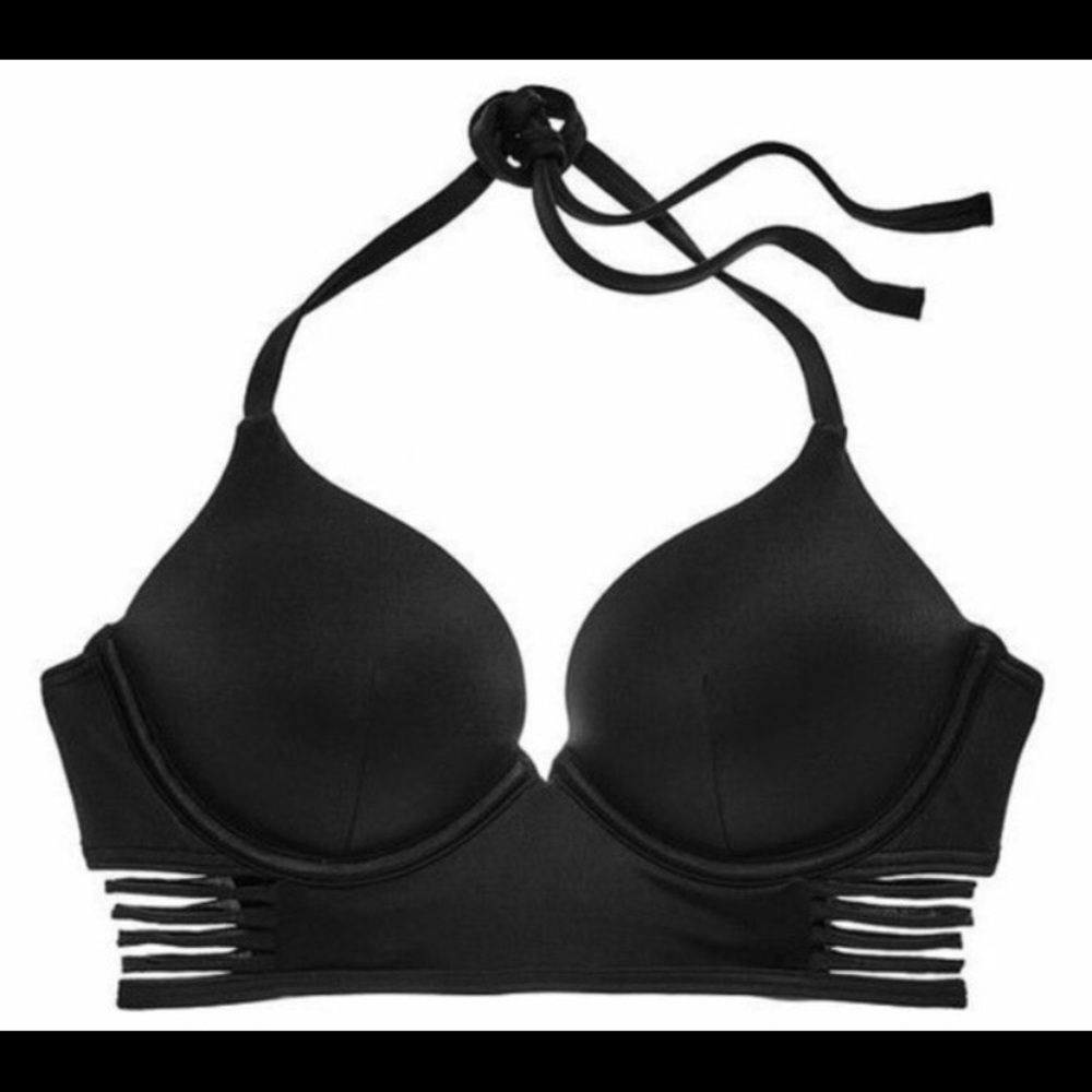 😍Black Bombshell Vs Bikini Top