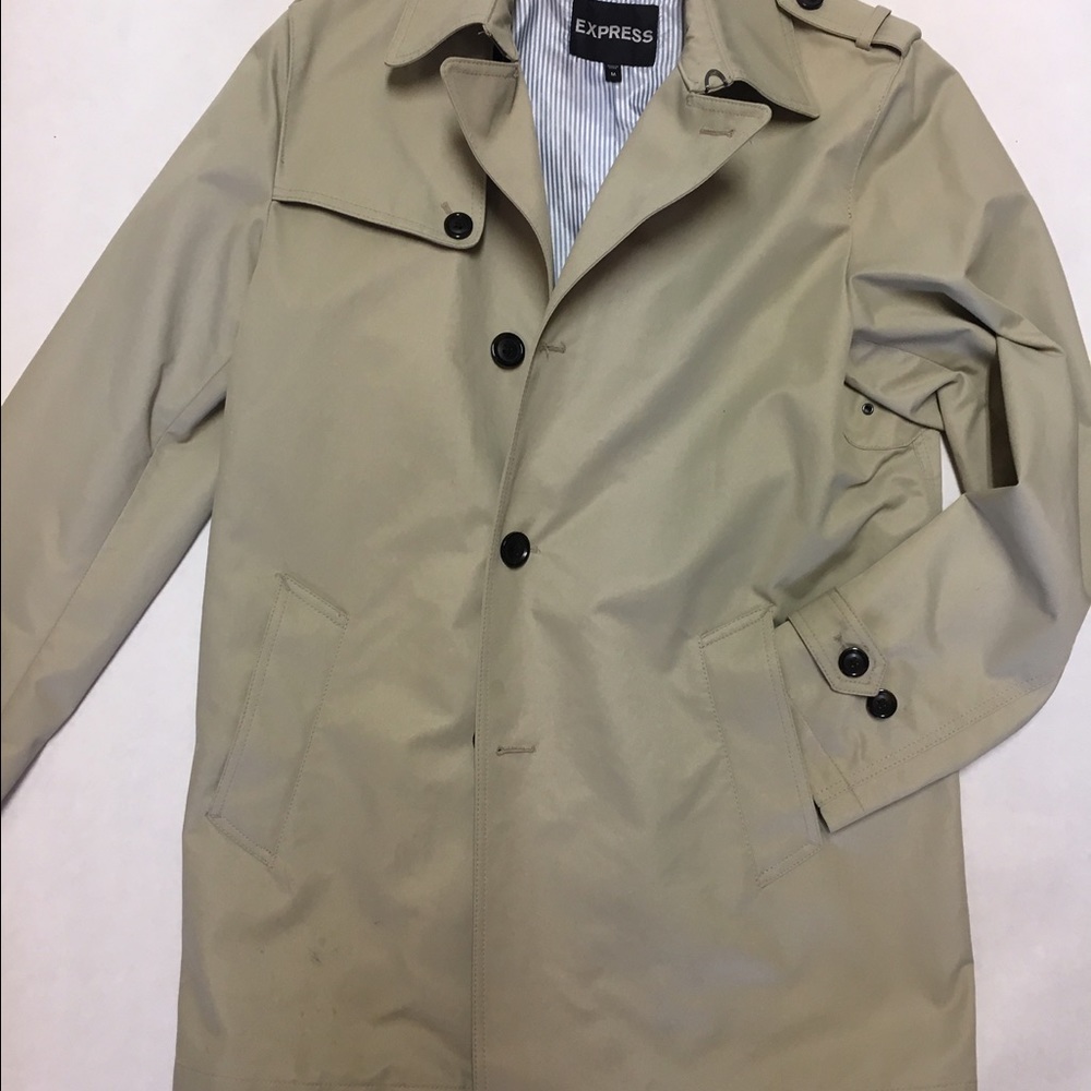 Express trench coat