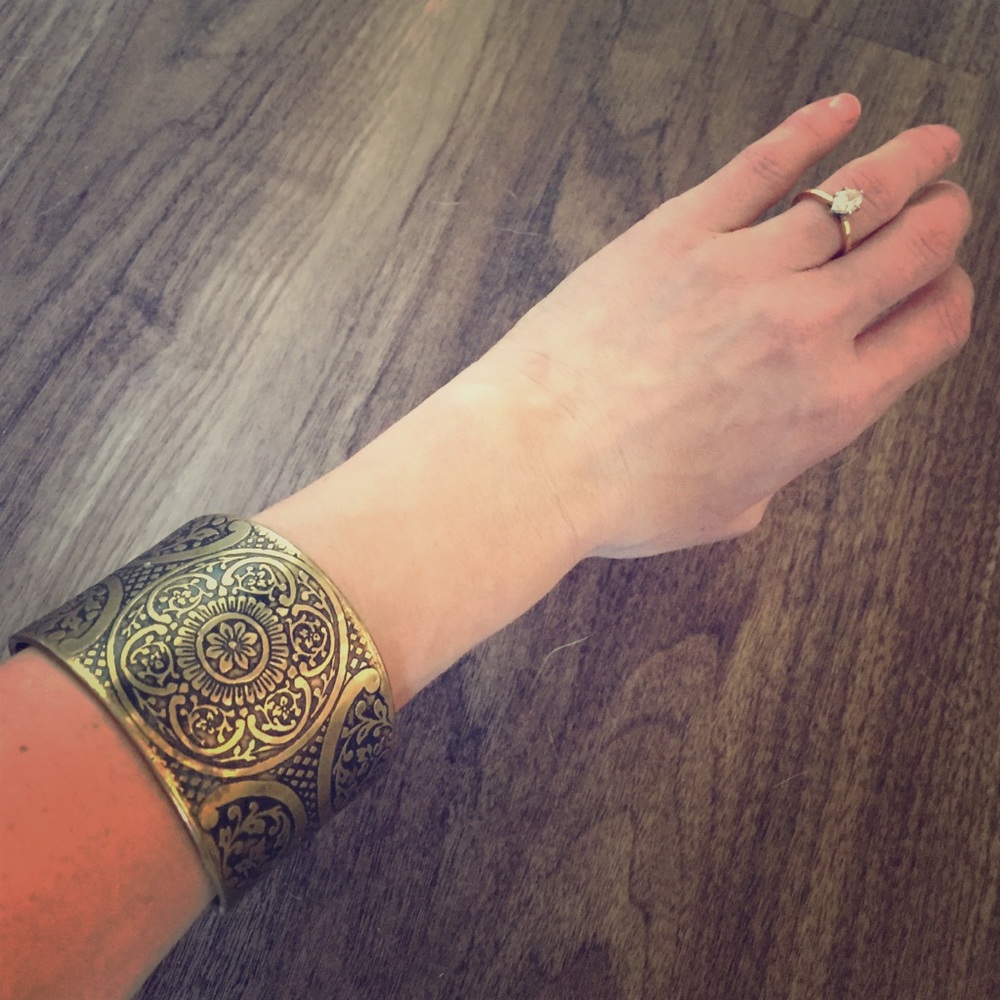Cuff bracelet