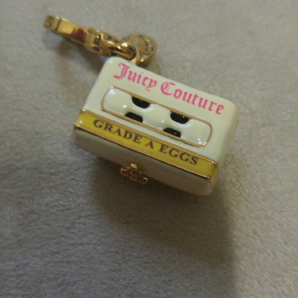 Juicy Couture Easter Eggs Charm
