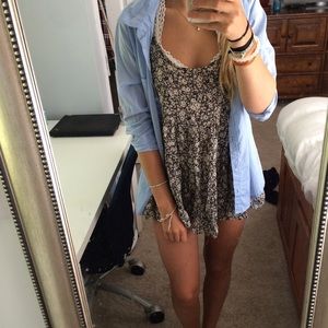 Abercrombie button down