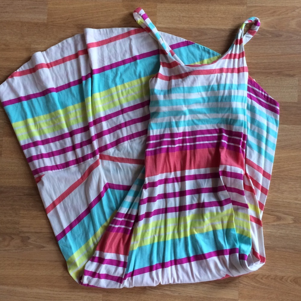 Roxy High-Low Maxi Dress