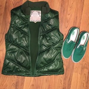 St. Paddy's Day Vans Bundle Vans Slip-Ons + Vest