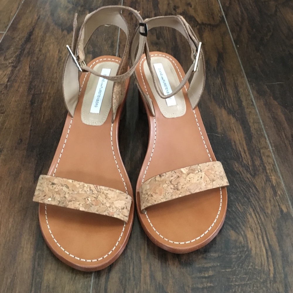 Cute ankle strap sandals size 8.5 Brand New