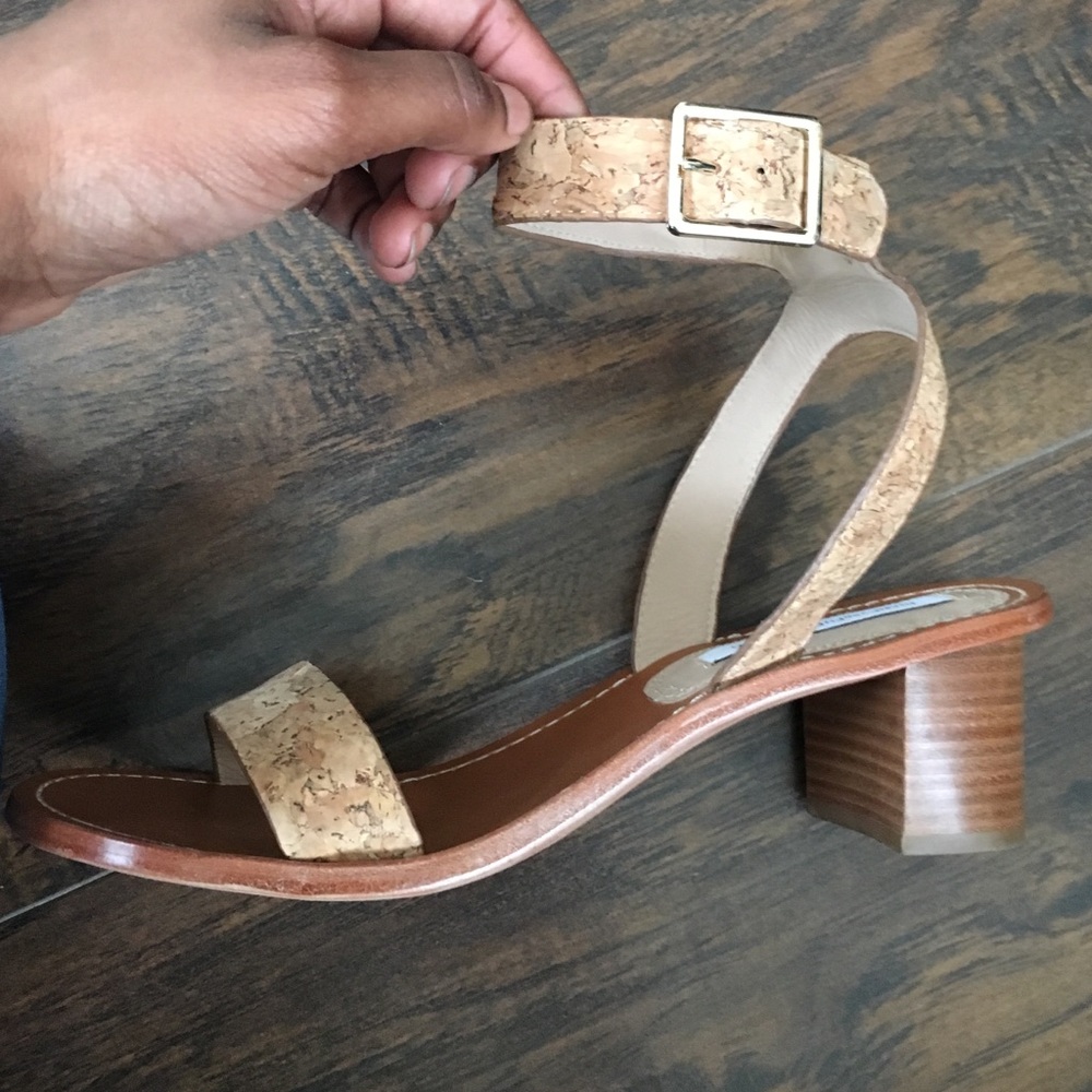 Cute ankle strap sandals size 8.5 Brand New - Picture 3 of 3