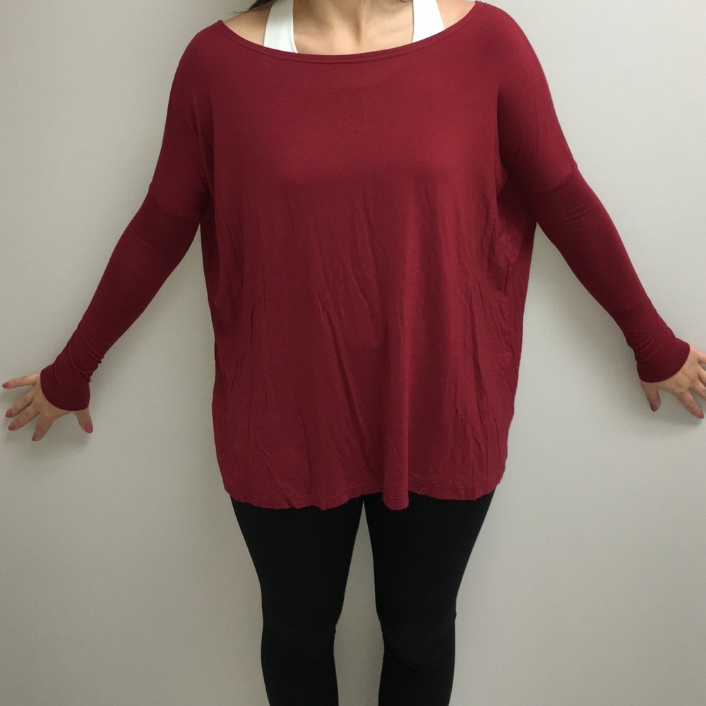 Red Piko shirt