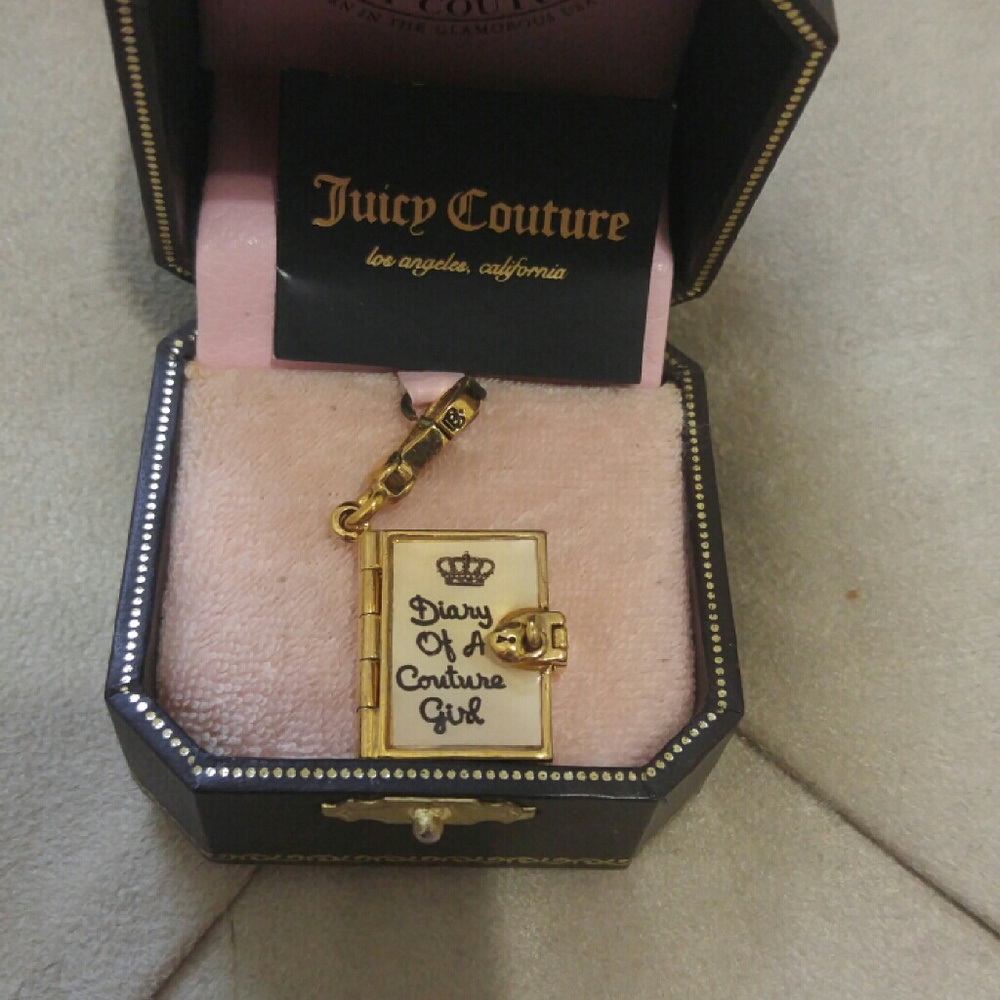 Juicy Couture Diary Charm