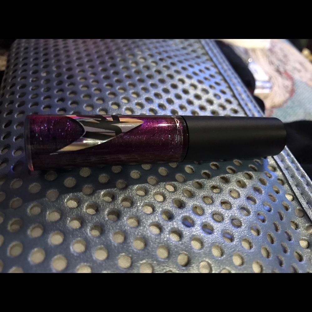 MAC limited edition lip glass warped speed ahead