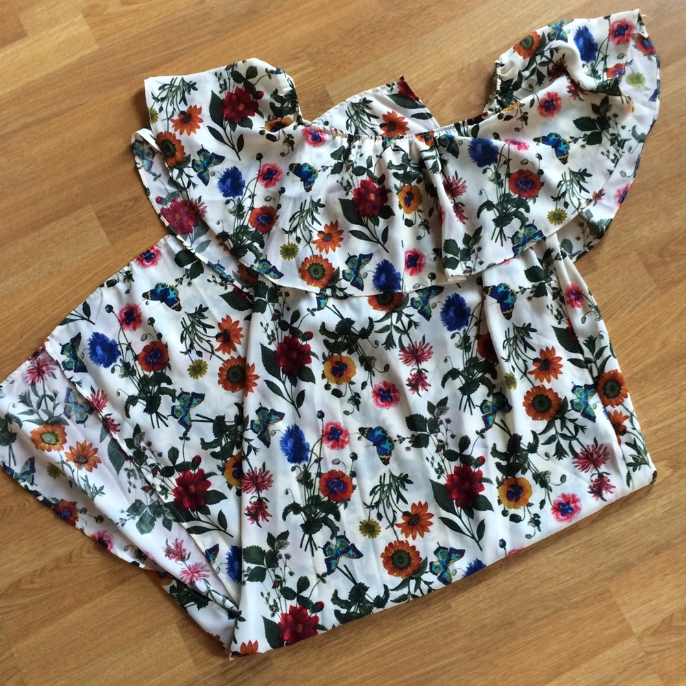 Butterfly dress