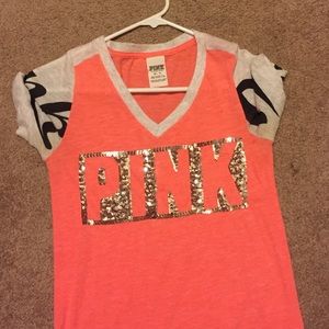 PINK t shirt