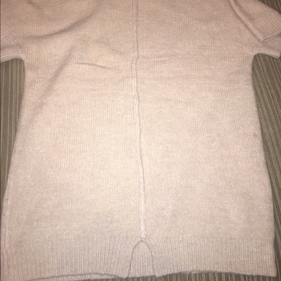 NWT pale pink short sleeve sweater - Picture 4 of 4