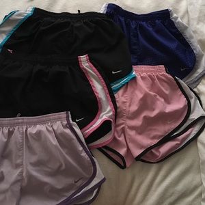 Nike tempo shorts