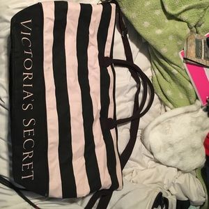 Victoria secret beach bag