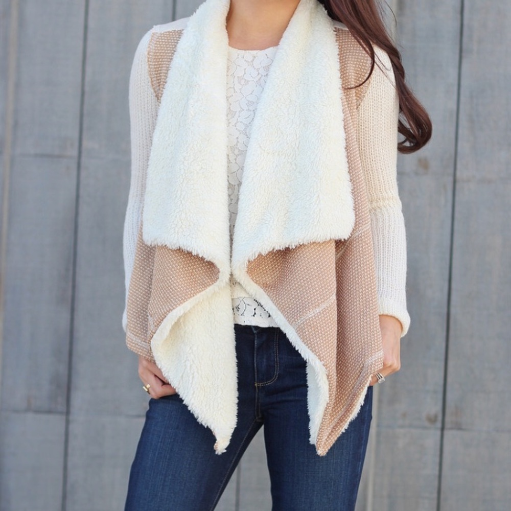 Saturday/ Sunday Sherpa-Lined Waterfall