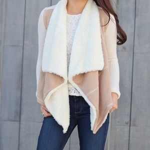 Saturday/ Sunday Sherpa-Lined Waterfall