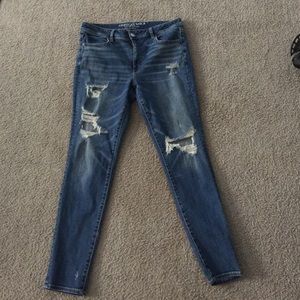 American Eagle size 14 hi-rise jeggings