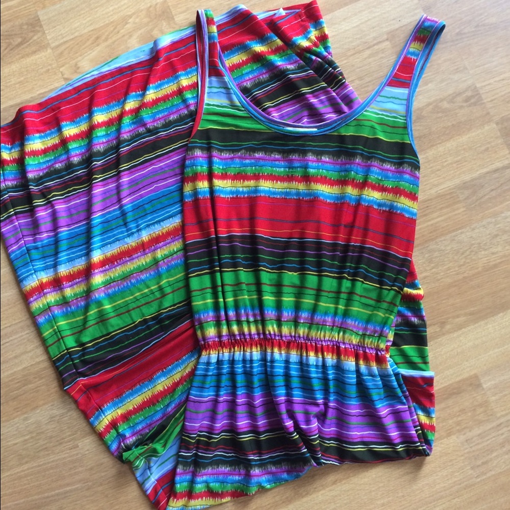 Striped Maxi dress