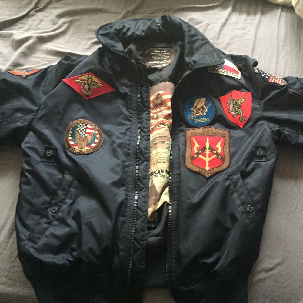 Bomber jacket
