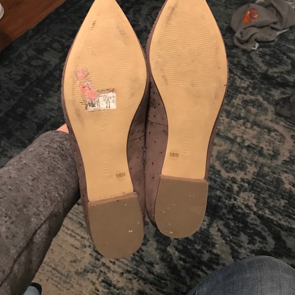 Pointed toe flats with sequin - Picture 3 of 3