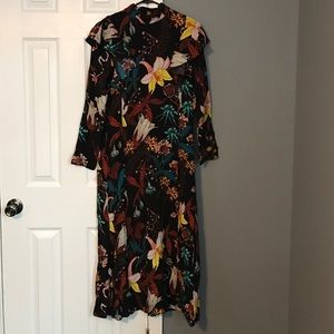 H&M Floral dress (size 10)