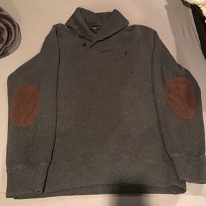 Men's Polo Sweater