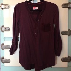 Anthropologie Henley