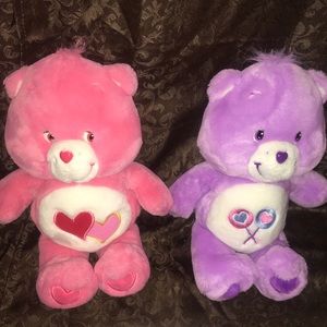 Plush Care Bears