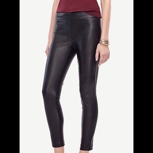 Sale❗NWT❣Ann Taylor Faux Leather Pants. NEW