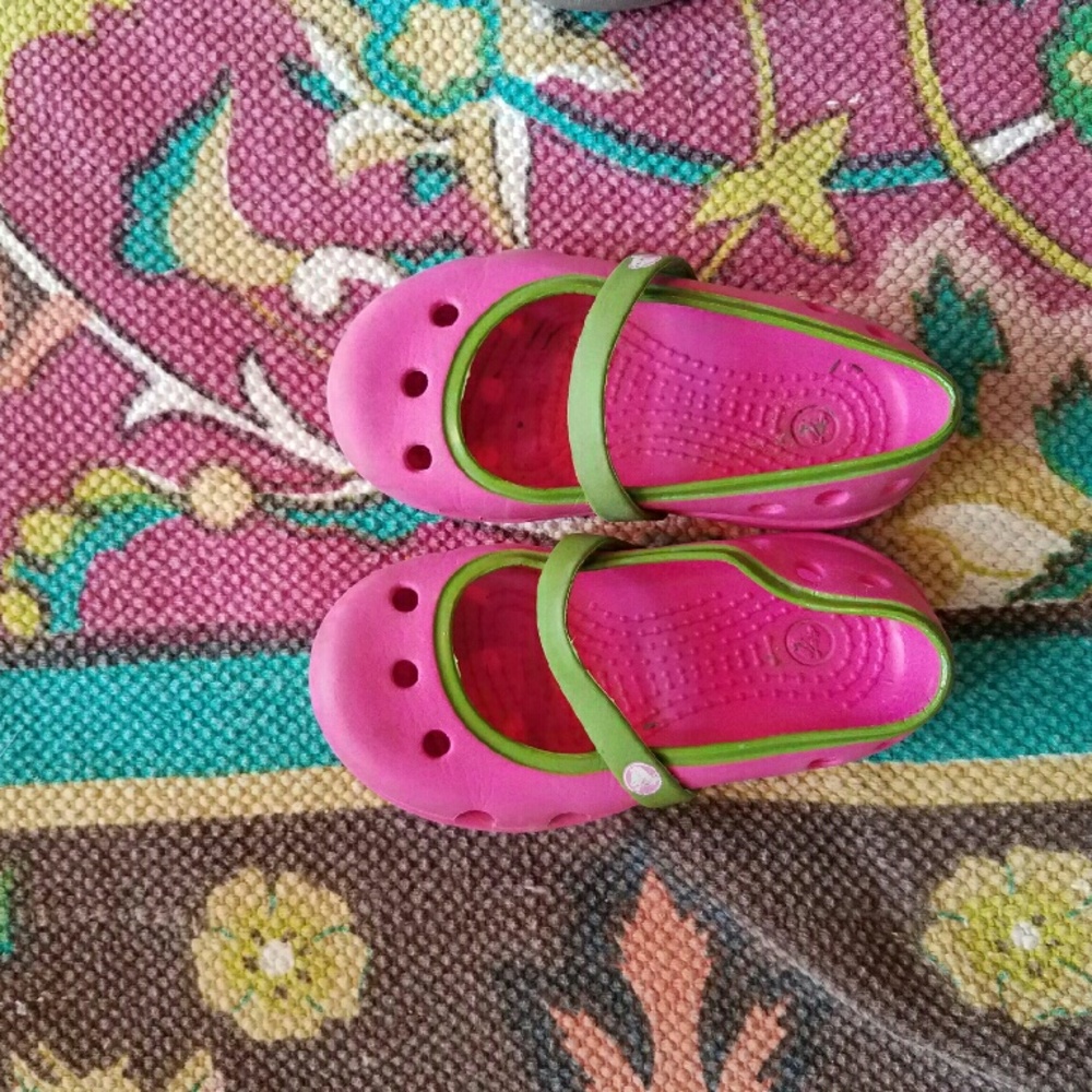 Toddler Crocs