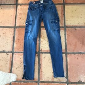 true religion jeans size 25