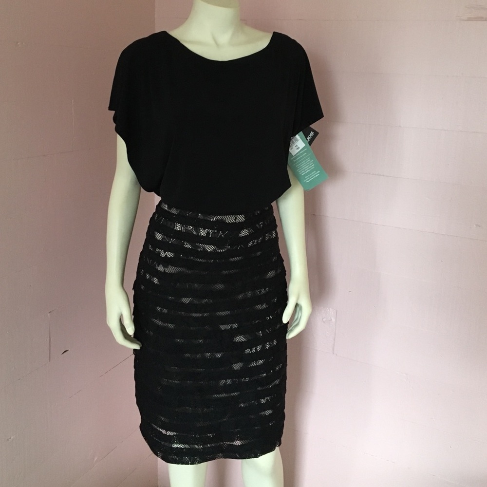 ✨Amazing Melrose Super Sexy Lace Dress 10 NWT
