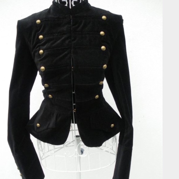 boutique Jackets & Blazers - ✨HP✨Chic Military Jacket