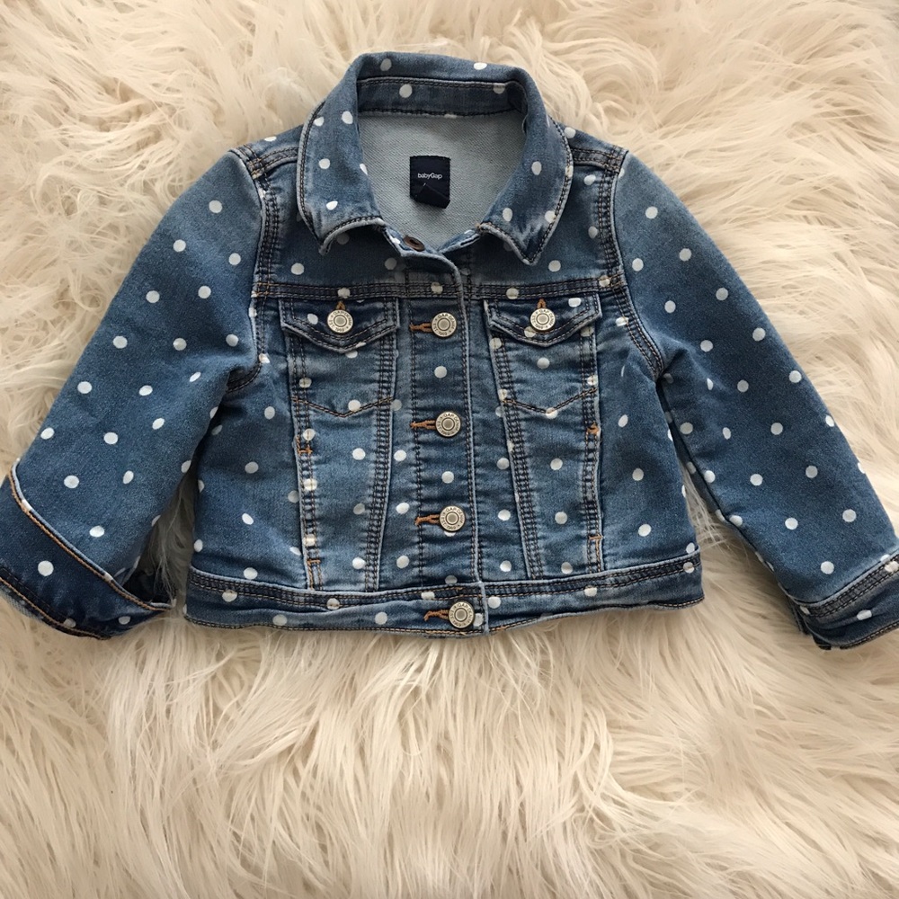 Baby girl denim jacket
