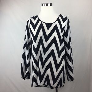 Maurices Chevron Tunic
